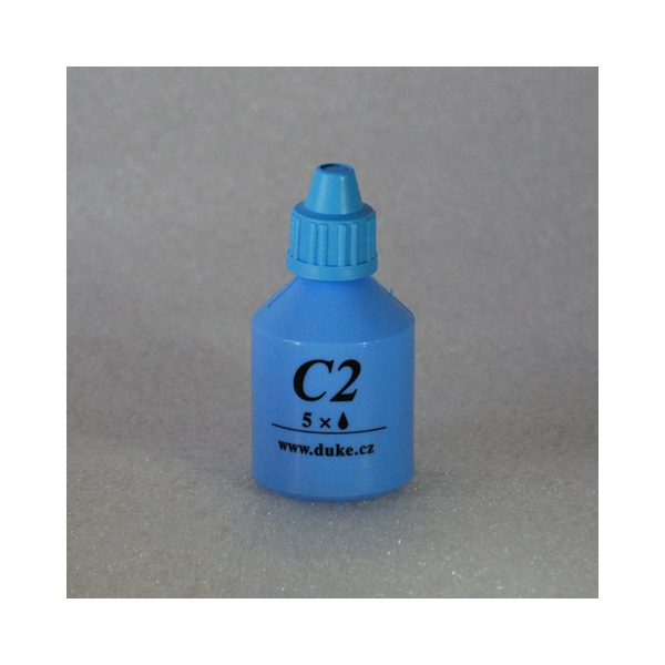 Reagencia C2 na chlór