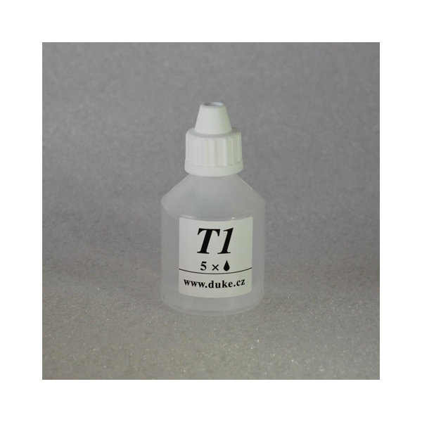 Reagencia T1 na tvrdosť