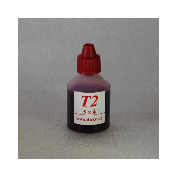 Reagencia T2 na tvrdosť