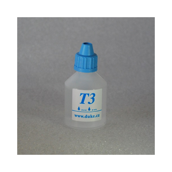 Reagencia T3 na tvrdosť