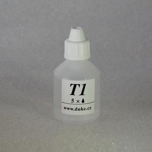 Reagencia T1 na tvrdosť