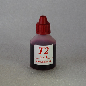 Reagencia T2 na tvrdosť