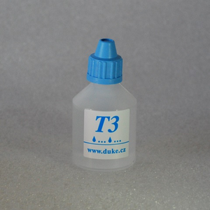 Reagencia T3 na tvrdosť